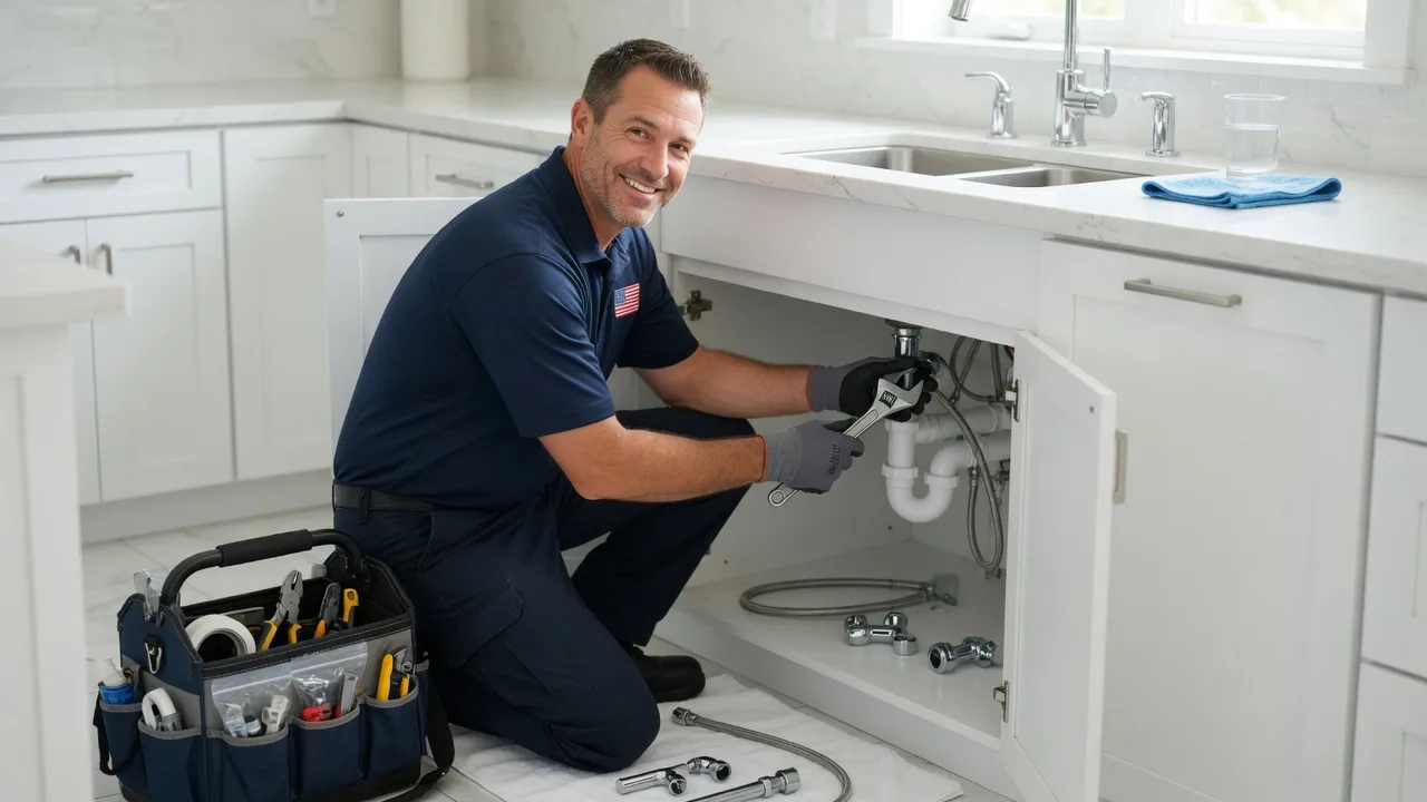 Emergency Plumber in Stevenson, MD near me